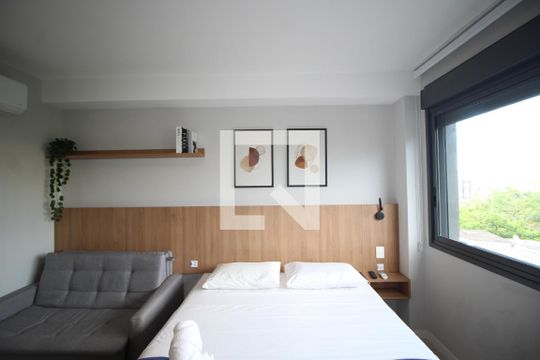 Kitnet de kitnet/studio à venda com 1 quarto, 25m² em Boa Vista, Porto Alegre