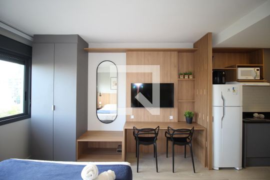 Kitnet de kitnet/studio à venda com 1 quarto, 25m² em Boa Vista, Porto Alegre