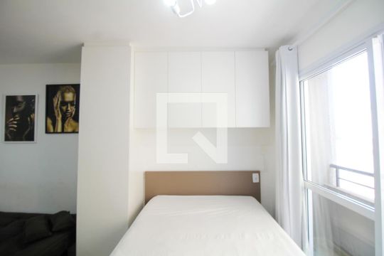 Sala/Quarto  de kitnet/studio para alugar com 1 quarto, 27m² em Brás, São Paulo