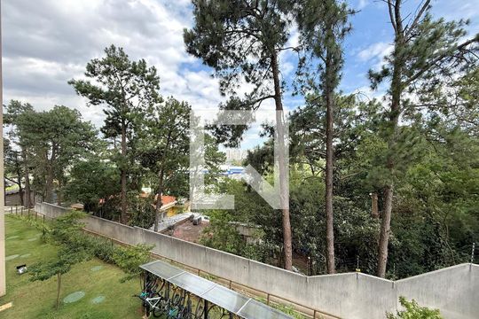 Vista  de apartamento à venda com 1 quarto, 26m² em Jardim Mirante, São Paulo