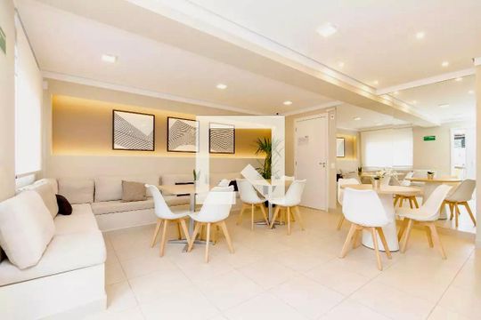 Salão de Festas  de apartamento à venda com 1 quarto, 26m² em Jardim Mirante, São Paulo