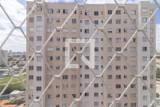 Vista da Suíte de apartamento à venda com 1 quarto, 28m² em Vila Penteado, São Paulo