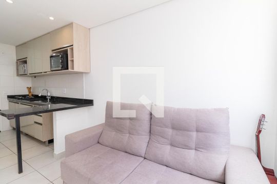 Sala de apartamento à venda com 1 quarto, 28m² em Vila Penteado, São Paulo