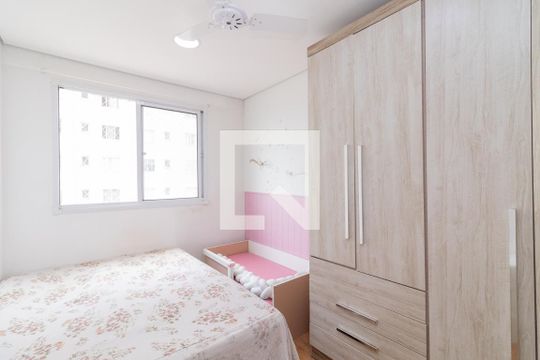 Suíte de apartamento à venda com 1 quarto, 28m² em Vila Penteado, São Paulo