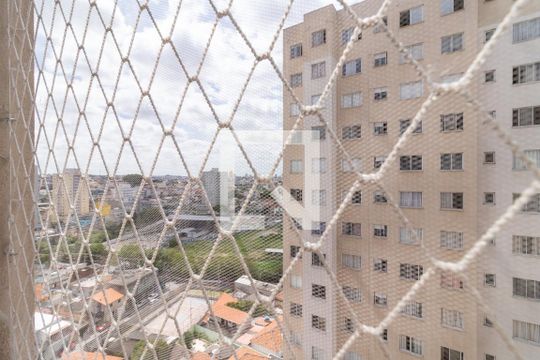 Vista da Sala de apartamento à venda com 1 quarto, 28m² em Vila Penteado, São Paulo