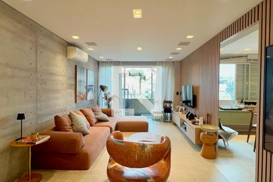 Sala de apartamento à venda com 2 quartos, 104m² em Sumarezinho, São Paulo