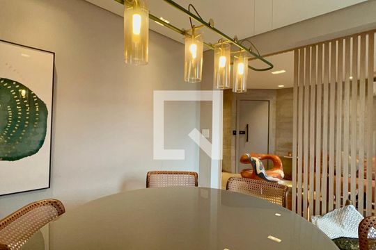 Sala de Jantar de apartamento à venda com 2 quartos, 104m² em Sumarezinho, São Paulo
