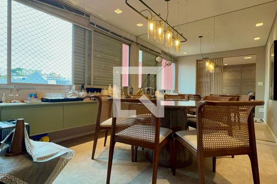 Sala de Jantar de apartamento à venda com 2 quartos, 104m² em Sumarezinho, São Paulo