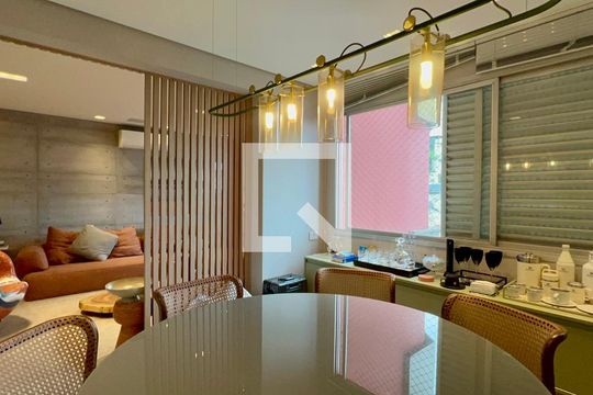 Sala de Jantar de apartamento à venda com 2 quartos, 104m² em Sumarezinho, São Paulo