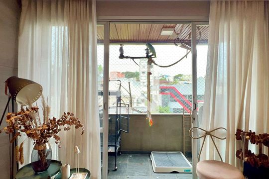 Varanda de apartamento à venda com 2 quartos, 104m² em Sumarezinho, São Paulo