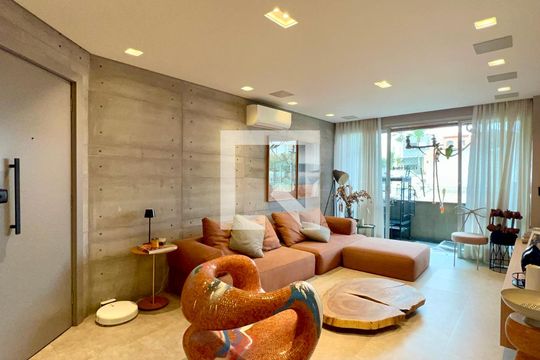 Sala de apartamento à venda com 2 quartos, 104m² em Sumarezinho, São Paulo
