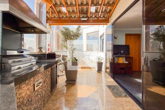 Cobertura - Área Gourmet de apartamento à venda com 4 quartos, 229m² em Ipiranga, São Paulo