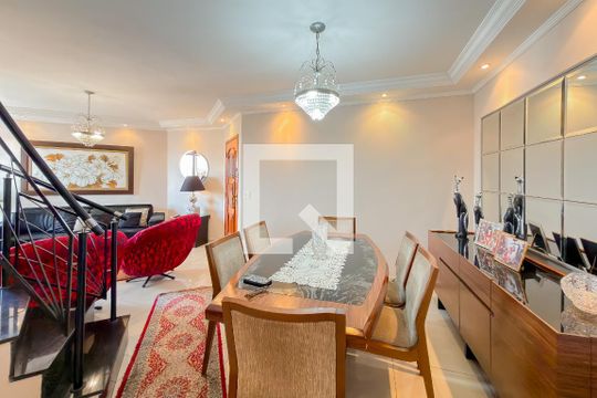 Sala de apartamento à venda com 4 quartos, 229m² em Ipiranga, São Paulo