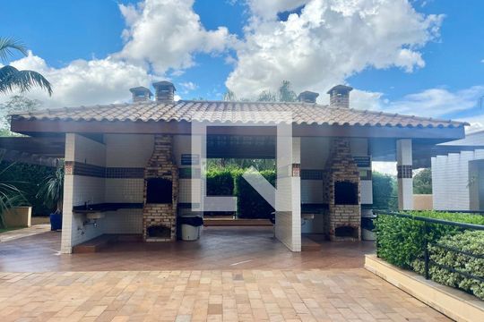 Área comum - Churrasqueira de apartamento à venda com 2 quartos, 70m² em Mansões Santo Antônio, Campinas