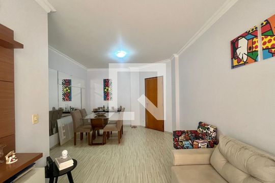 Sala de apartamento à venda com 2 quartos, 70m² em Mansões Santo Antônio, Campinas