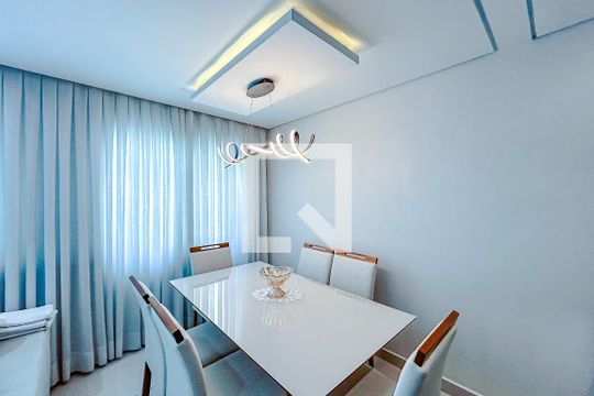 Sala de Jantar de casa de condomínio à venda com 3 quartos, 68m² em Penha de França, São Paulo