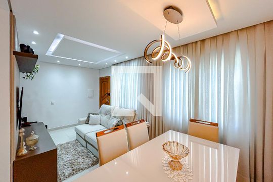 Sala de Jantar de casa de condomínio à venda com 3 quartos, 68m² em Penha de França, São Paulo