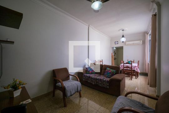 Sala de apartamento para alugar com 3 quartos, 105m² em Maracanã, Rio de Janeiro