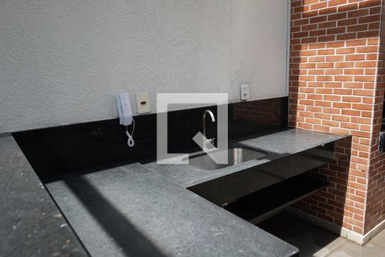 Churrasqueira de apartamento para alugar com 1 quarto, 52m² em Jardim Analia Franco, São Paulo