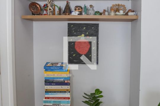 Sala de apartamento para alugar com 1 quarto, 32m² em Água Branca, São Paulo