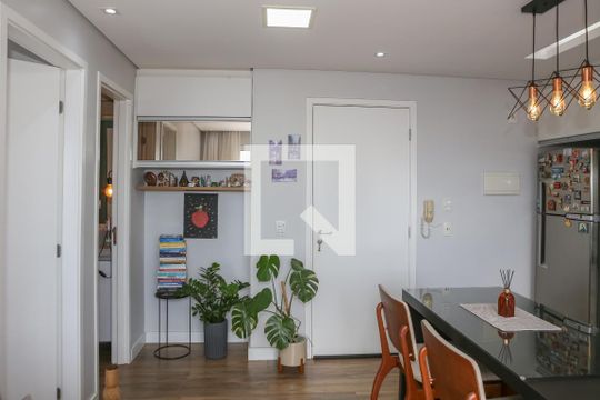 Sala de apartamento para alugar com 1 quarto, 32m² em Água Branca, São Paulo