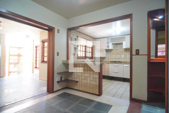 Sala de Jantar de casa à venda com 3 quartos, 288m² em Santo Andre, São Leopoldo
