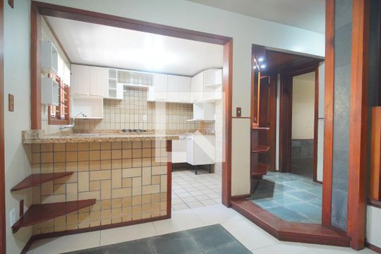 Sala de Jantar de casa à venda com 3 quartos, 288m² em Santo Andre, São Leopoldo