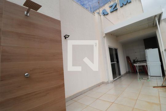 Varanda de apartamento para alugar com 3 quartos, 123m² em Alto Umuarama, Uberlândia