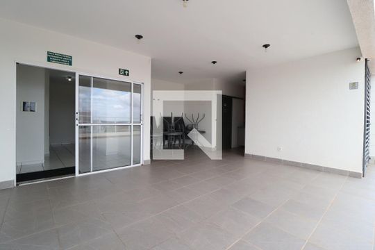 Área comum - Salão de festas de apartamento para alugar com 3 quartos, 123m² em Alto Umuarama, Uberlândia