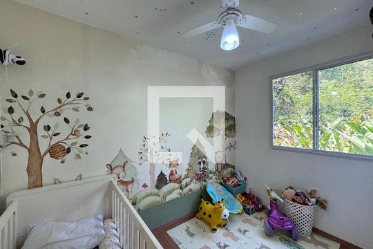 Quarto 2 de apartamento à venda com 2 quartos, 44m² em Vargem Grande, Rio de Janeiro