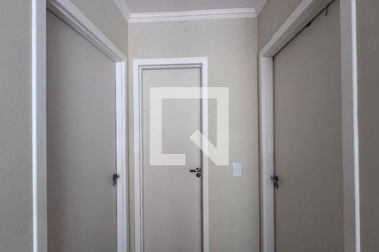 Corredor de apartamento à venda com 2 quartos, 44m² em Vargem Grande, Rio de Janeiro