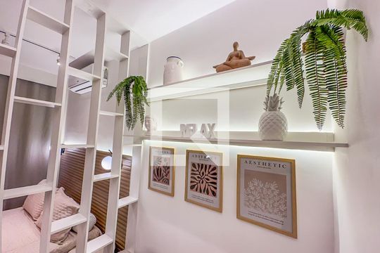 Apartamento para alugar com 1 quarto, 29m² em Centro, Rio de Janeiro