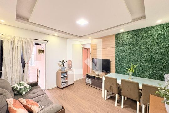 Sala de apartamento para alugar com 2 quartos, 55m² em Cidade Nova, Jundiaí