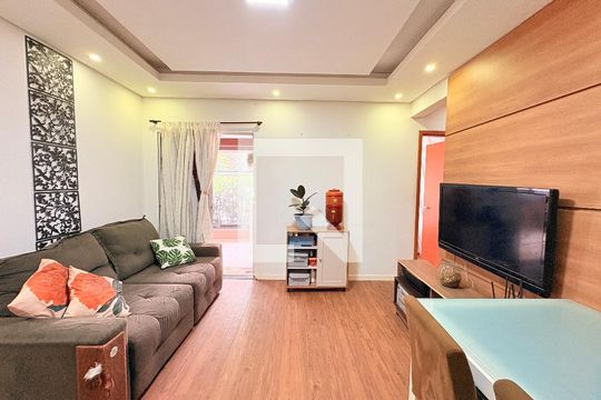 Sala de apartamento para alugar com 2 quartos, 55m² em Cidade Nova, Jundiaí