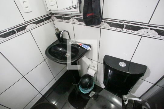 Banheiro da Suíte de apartamento à venda com 2 quartos, 150m² em Tanque, Rio de Janeiro