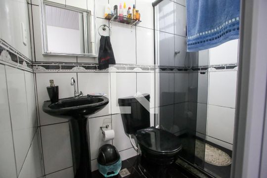Banheiro da Suíte de apartamento à venda com 2 quartos, 150m² em Tanque, Rio de Janeiro
