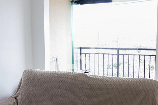 sala de apartamento à venda com 2 quartos, 47m² em Padroeira, Osasco
