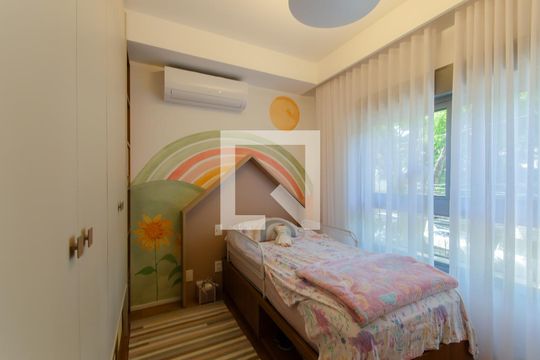 Suíte 2 de apartamento à venda com 3 quartos, 128m² em Vila Mariana, São Paulo