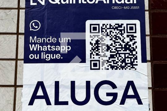PLAQUINHA de apartamento para alugar com 1 quarto, 40m² em Padre Eustáquio, Belo Horizonte