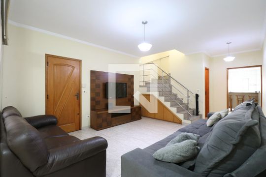 Sala de casa à venda com 3 quartos, 263m² em Lapa, São Paulo