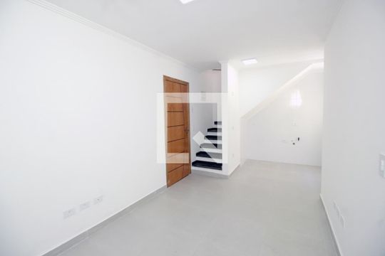 Sala de apartamento à venda com 2 quartos, 76m² em Parque Oratório, Santo André
