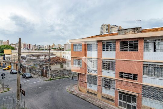 Varanda da Sala 1 de apartamento à venda com 3 quartos, 90m² em Prado, Belo Horizonte