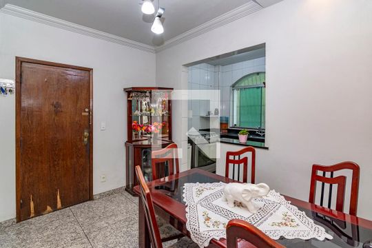 Sala 2 de apartamento à venda com 3 quartos, 90m² em Prado, Belo Horizonte