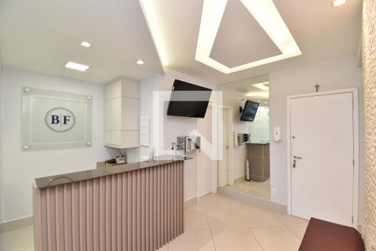Sala Principal de apartamento para alugar com 5 quartos, 85m² em Centro, Curitiba