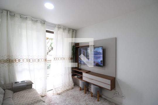 Sala de apartamento à venda com 2 quartos, 72m² em Pechincha, Rio de Janeiro