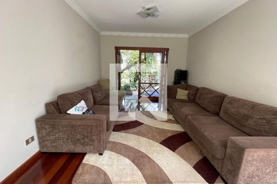 Sala de casa de condomínio para alugar com 4 quartos, 950m² em Parque Dom Henrique, Cotia