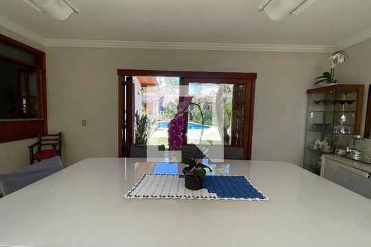 Sala de Jantar de casa de condomínio para alugar com 4 quartos, 950m² em Parque Dom Henrique, Cotia