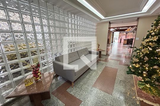 Hall de entrada de apartamento à venda com 3 quartos, 78m² em Todos Os Santos, Rio de Janeiro