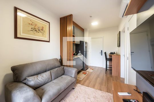 Apartamento à venda com 1 quarto, 32m² em Campo Belo, São Paulo