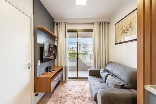 Apartamento à venda com 1 quarto, 32m² em Campo Belo, São Paulo
